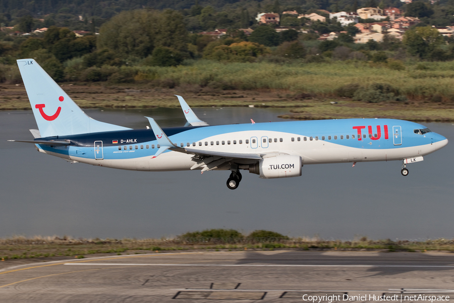 TUI Airlines Germany Boeing 737-8K5 (D-AHLK) | Photo 410025