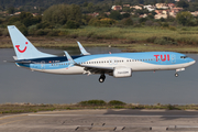 TUI Airlines Germany Boeing 737-8K5 (D-AHLK) at  Corfu - International, Greece