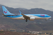 TUI Airlines Germany Boeing 737-8K5 (D-AHLK) at  Gran Canaria, Spain