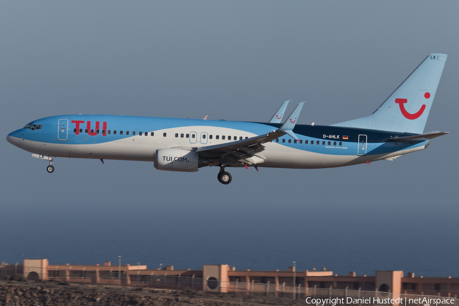 TUI Airlines Germany Boeing 737-8K5 (D-AHLK) | Photo 413362