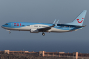 TUI Airlines Germany Boeing 737-8K5 (D-AHLK) at  Gran Canaria, Spain