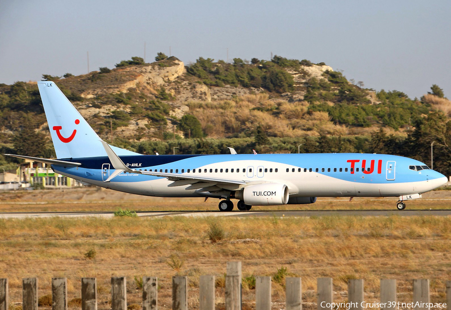 TUI Airlines Germany Boeing 737-8K5 (D-AHLK) | Photo 290785