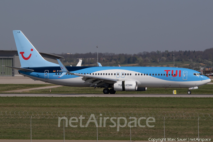TUI Airlines Germany Boeing 737-8K5 (D-AHLK) | Photo 314159