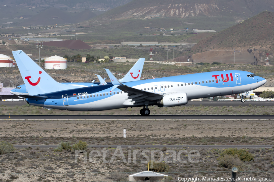 TUI Airlines Germany Boeing 737-8K5 (D-AHLK) | Photo 288181
