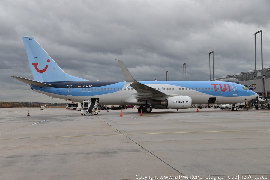 TUIfly Boeing 737-8K5 (D-AHLK) | Photo 349371