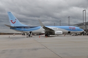 TUIfly Boeing 737-8K5 (D-AHLK) at  Cologne/Bonn, Germany