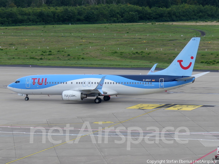 TUIfly Boeing 737-8K5 (D-AHLK) | Photo 468792