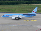 TUIfly Boeing 737-8K5 (D-AHLK) at  Cologne/Bonn, Germany
