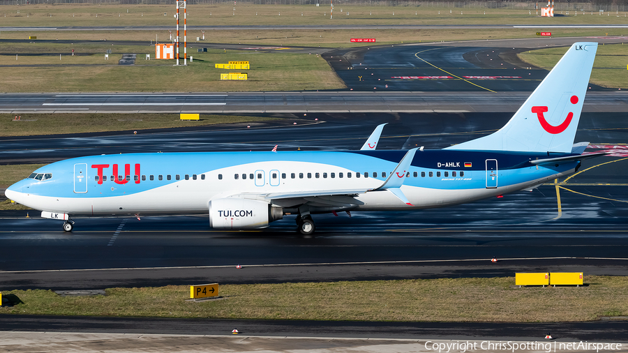 TUIfly Boeing 737-8K5 (D-AHLK) | Photo 292592