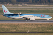 TUIfly Boeing 737-8K5 (D-AHLK) at  Dusseldorf - International, Germany