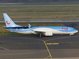 TUIfly Boeing 737-8K5 (D-AHLK) at  Dusseldorf - International, Germany