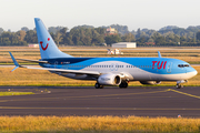 TUIfly Boeing 737-8K5 (D-AHLK) at  Dusseldorf - International, Germany