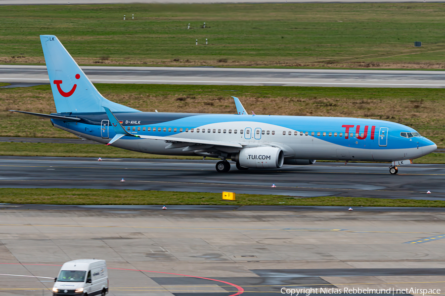 TUIfly Boeing 737-8K5 (D-AHLK) | Photo 604372
