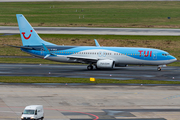 TUIfly Boeing 737-8K5 (D-AHLK) at  Dusseldorf - International, Germany