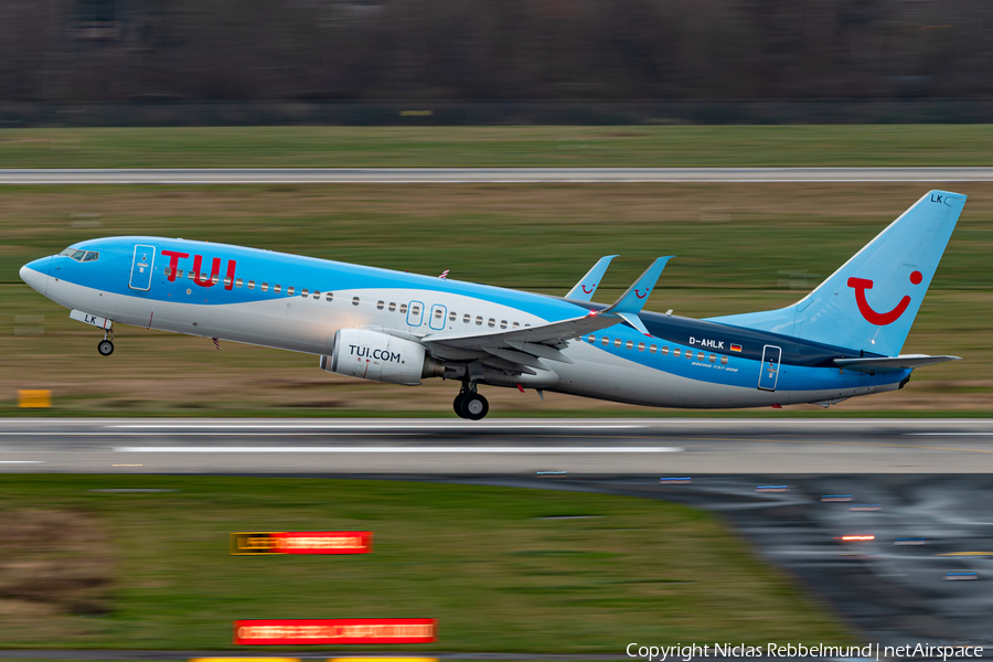 TUIfly Boeing 737-8K5 (D-AHLK) | Photo 604373