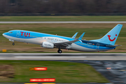 TUIfly Boeing 737-8K5 (D-AHLK) at  Dusseldorf - International, Germany