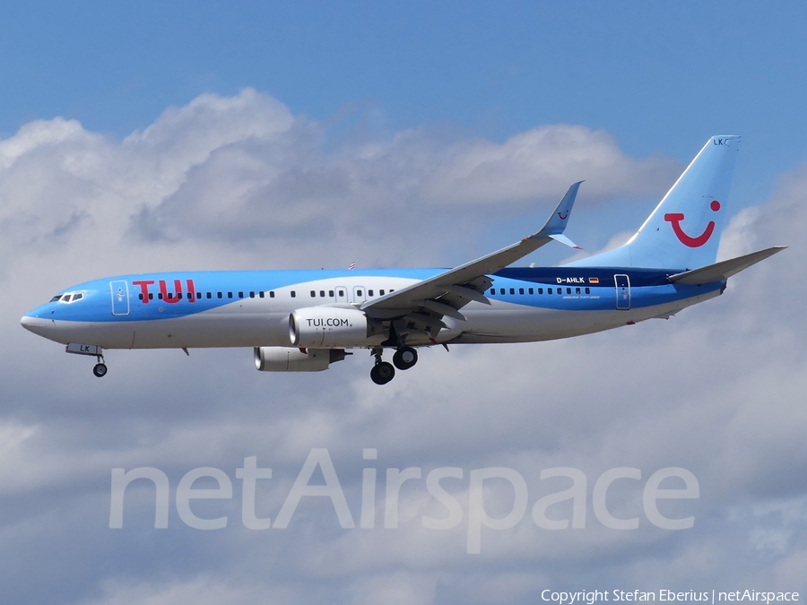 TUIfly Boeing 737-8K5 (D-AHLK) | Photo 393161