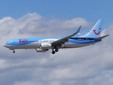 TUIfly Boeing 737-8K5 (D-AHLK) at  Frankfurt am Main, Germany