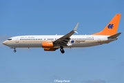 TUIfly Boeing 737-8K5 (D-AHLK) at  Frankfurt am Main, Germany