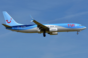 TUIfly Boeing 737-8K5 (D-AHLK) at  Frankfurt am Main, Germany