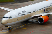 TUIfly Boeing 737-8K5 (D-AHLK) at  Hannover - Langenhagen, Germany