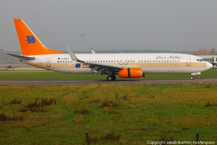 TUIfly Boeing 737-8K5 (D-AHLK) | Photo 193870