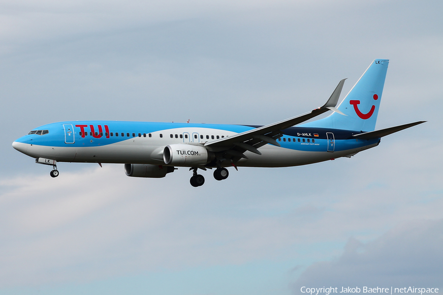 TUIfly Boeing 737-8K5 (D-AHLK) | Photo 263701
