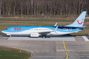 TUIfly Boeing 737-8K5 (D-AHLK) at  Hannover - Langenhagen, Germany