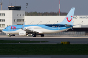 TUIfly Boeing 737-8K5 (D-AHLK) at  Hannover - Langenhagen, Germany