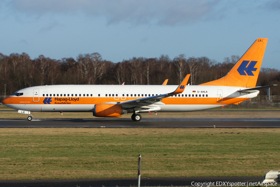 TUIfly Boeing 737-8K5 (D-AHLK) | Photo 275652