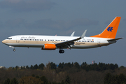 TUIfly Boeing 737-8K5 (D-AHLK) at  Hamburg - Fuhlsbuettel (Helmut Schmidt), Germany