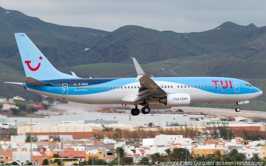 TUIfly Boeing 737-8K5 (D-AHLK) | Photo 334360