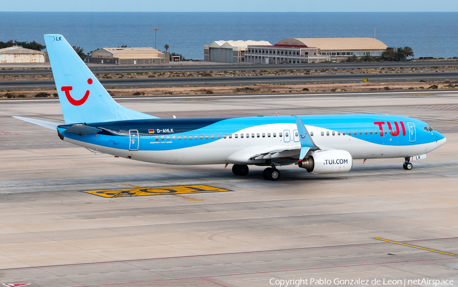 TUIfly Boeing 737-8K5 (D-AHLK) | Photo 334361
