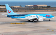 TUIfly Boeing 737-8K5 (D-AHLK) at  Gran Canaria, Spain