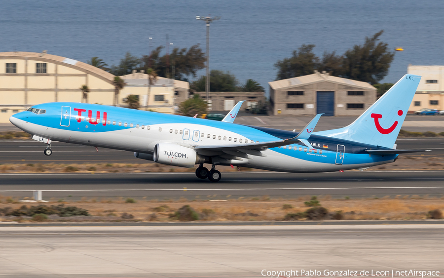 TUIfly Boeing 737-8K5 (D-AHLK) | Photo 334362