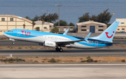TUIfly Boeing 737-8K5 (D-AHLK) at  Gran Canaria, Spain