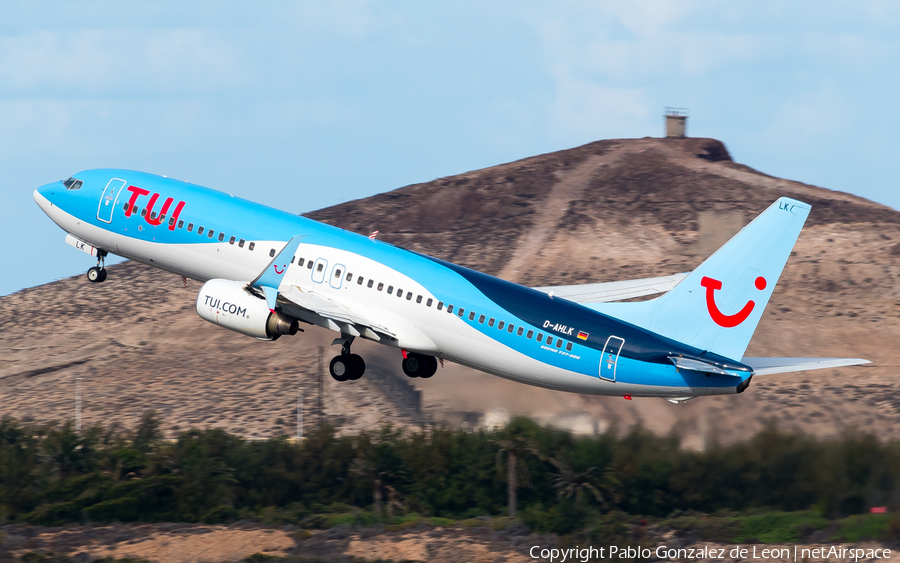 TUIfly Boeing 737-8K5 (D-AHLK) | Photo 334363
