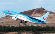 TUIfly Boeing 737-8K5 (D-AHLK) at  Gran Canaria, Spain