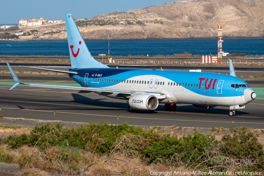 TUIfly Boeing 737-8K5 (D-AHLK) | Photo 657354