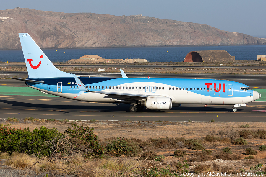 TUIfly Boeing 737-8K5 (D-AHLK) | Photo 660798