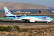 TUIfly Boeing 737-8K5 (D-AHLK) at  Gran Canaria, Spain