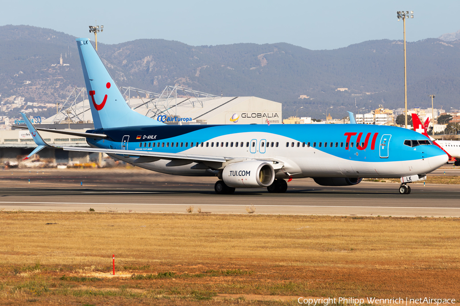 TUIfly Boeing 737-8K5 (D-AHLK) | Photo 650479