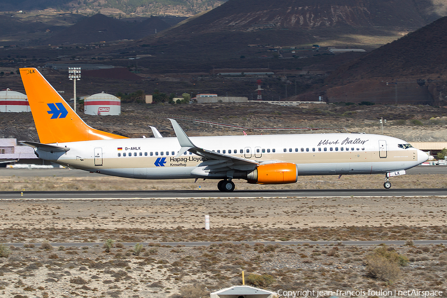 TUIfly Boeing 737-8K5 (D-AHLK) | Photo 201987