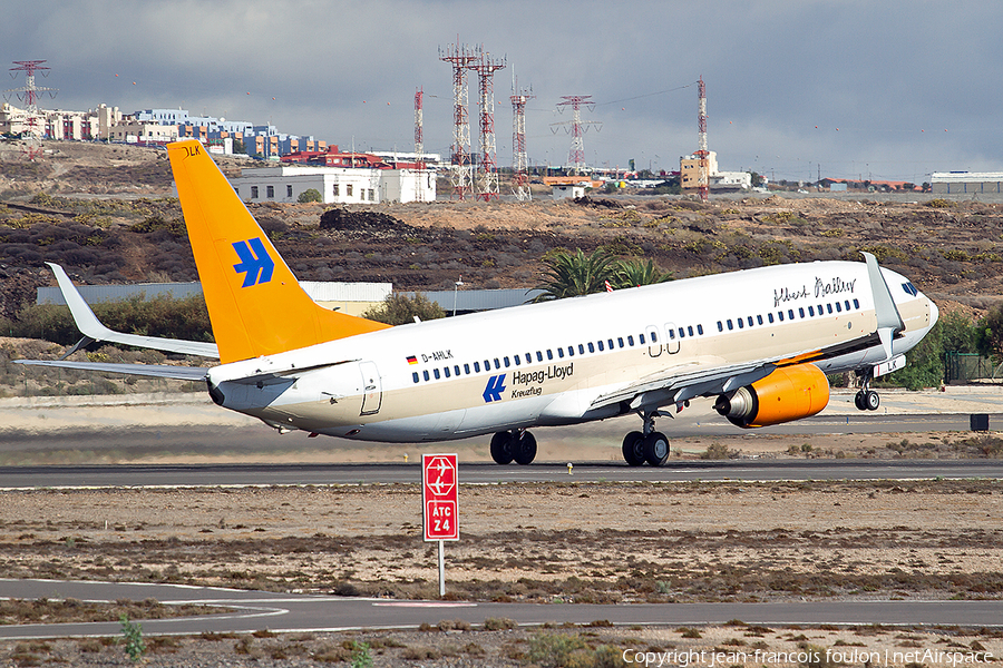 TUIfly Boeing 737-8K5 (D-AHLK) | Photo 201988