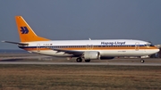 Hapag-Lloyd Boeing 737-4K5 (D-AHLM) at  Frankfurt am Main, Germany