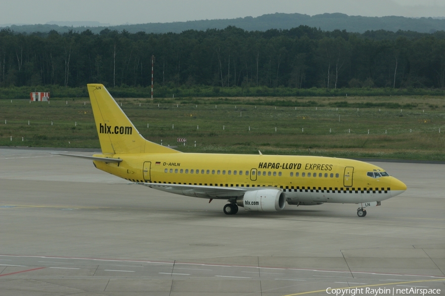 Hapag-Lloyd Express Boeing 737-5K5 (D-AHLN) | Photo 548438