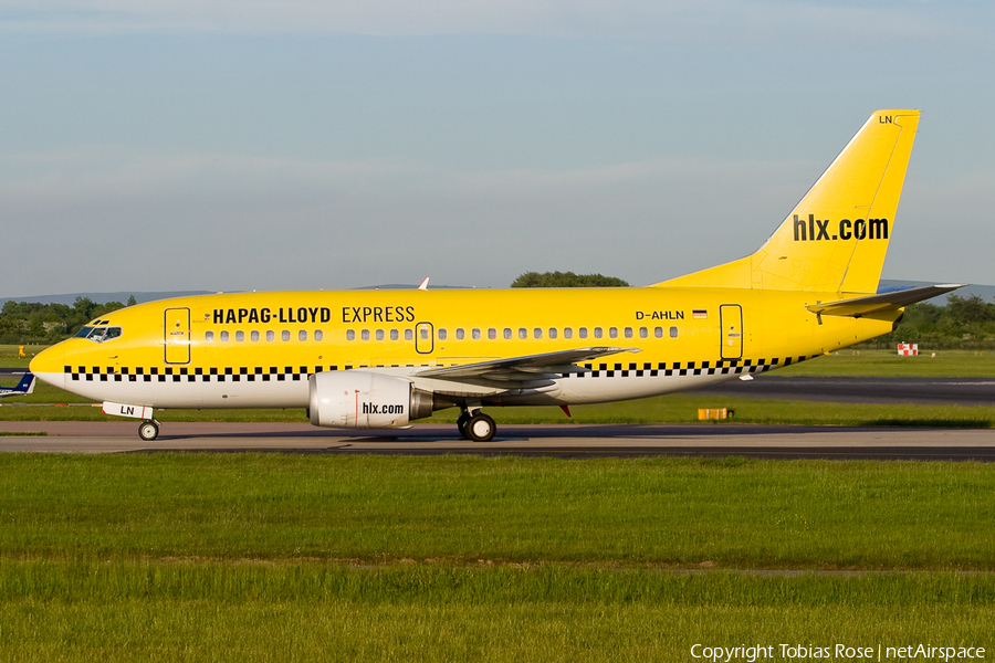 Hapag-Lloyd Express Boeing 737-5K5 (D-AHLN) | Photo 304094