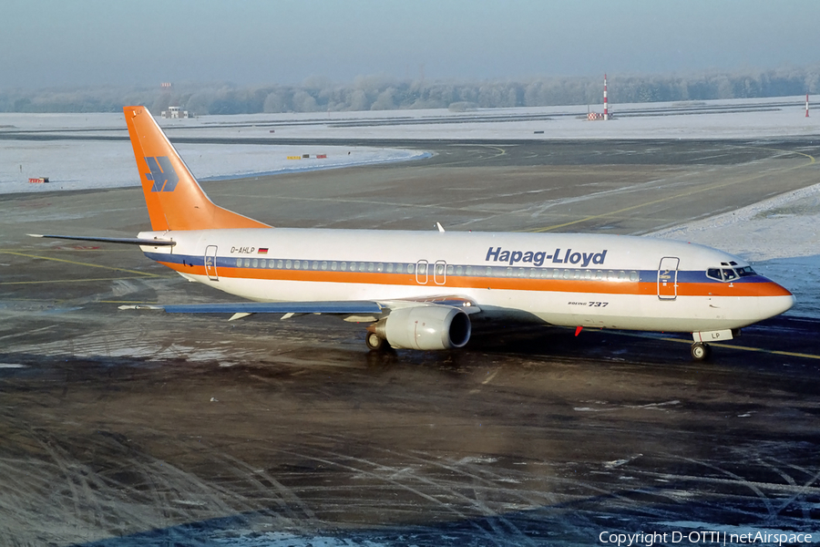 Hapag-Lloyd Boeing 737-4K5 (D-AHLP) | Photo 144926