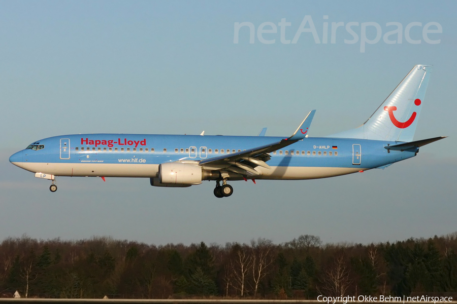 Hapag-Lloyd Boeing 737-4K5 (D-AHLP) | Photo 192988