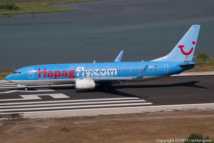 Hapagfly Boeing 737-8K5 (D-AHLP) | Photo 201089